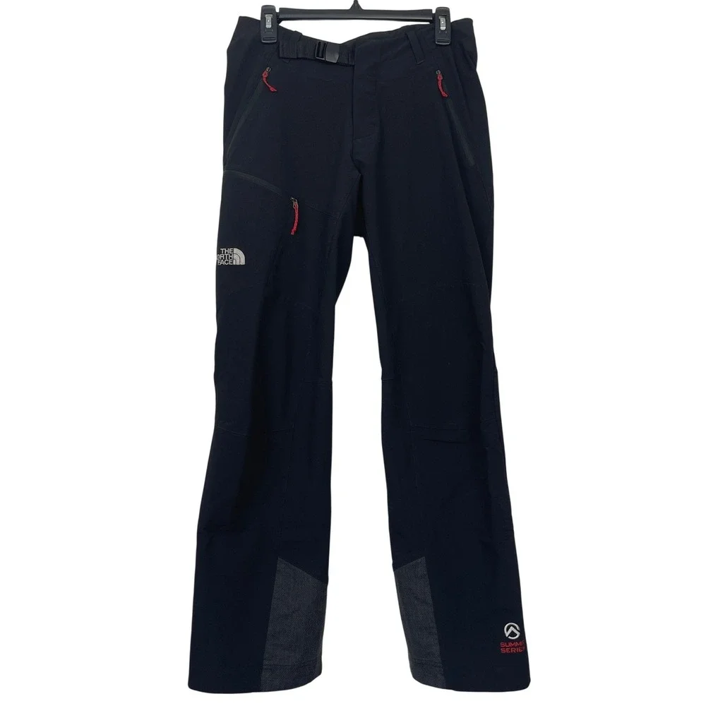 The North Face Summit Series Chamlang‎ Soft Shell Alpine Pants Mens 30x32 Black